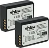 vhbw 2x Akku kompatibel mit Canon EOS 1100D, 2000D, 1200D, Produktbild-Vorschau 1