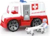 Truxx ambulanza in plastica 29cm con figura in scatola Anteprima dell’immagine prodotto 6