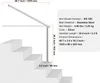 SucceBuy Mains courantes pour escaliers extérieurs, set de Voir les images du produit 7