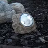 Pietra solare a LED Best Season, 3 LED bianco caldo, ca. Anteprima dell’immagine prodotto 4