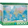 Eurographics Puzzle EuroGraphics Map of the World, 2000 Anteprima dell’immagine prodotto 4