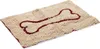 Dirty Dog Doormat - Hund - Beige - 78x51 cm Produktbild-Vorschau 2