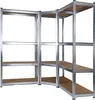 Regał narożny Wiltec do dużych obciążeń 164x150x160 cm, Podgląd zdjęcia produktu 2