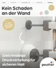 GEUTHER Wandschutzpads Set | Weiß | 4er Set Rund & Eckig | Produktbild-Vorschau 7