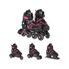 SporTrike Patins à roulettes 4in1 rose-noir, taille. 39-43 Voir les images du produit 2