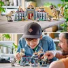 LEGO 76961 Jurassic Park Attaque du T. rex et du raptor au Voir les images du produit 25