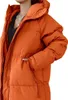 ASKSA Femme Manteau d'hiver Longue doudoune matelassée Voir les images du produit 3