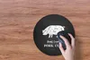 MuchoWow® Mauspad Mousepad Küche - Schwein - Fleisch 30x30 Produktbild-Vorschau 3