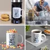 Zu cool für die Welt Pinguin mit Sonnenbrille Kaffeebecher Produktbild-Vorschau 5
