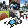 Pompe à pied puissante avec manomètre pour vélo, voiture, Voir les images du produit 12