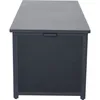 Siena Garden Sabano Kissenbox 181x79cm Aluminium dunkelgrau Produktbild-Vorschau 3