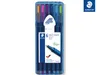 STAEDTLER Kugelschreiber triplus ball 437 XB 6er Etui Produktbild-Vorschau 2