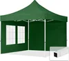 TOOLPORT 3x3m gazebo pieghevole con laterali (finestre), Anteprima dell’immagine prodotto 1
