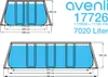 Avenli Frame Rectangular Pool 400 x 200 x 100 cm, Produktbild-Vorschau 3