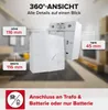 Heidemann 17970146, Weiß, Kabelgebunden, 85 dB, Produktbild-Vorschau 4