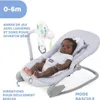 Babywippe Chicco Balloon Dots, Musik, Vibration, Produktbild-Vorschau 3