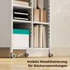 SUGIFT Rollregal mit Hängekörben, 4 Ebenen verstellbar, Produktbild-Vorschau 9