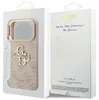 Custodia GUESS per iPhone 17 Pro Logo in metallo Oro Sleeve Anteprima dell’immagine prodotto 8