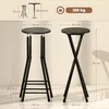 Zestaw 2 sztuk składanych stołków barowych HOMCOM z Podgląd zdjęcia produktu 3