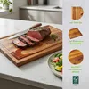 Kesper 28181 Tranchierbrett 40x26x1,5cm aus Akazie, Braun, Produktbild-Vorschau 15