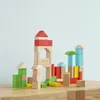 Blocchi di legno classici per bambini, 50 pezzi Anteprima dell’immagine prodotto 14