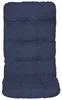 Beautissu 2er Set Hochlehner Auflagen Flair HL, 120x50x8cm, Produktbild-Vorschau 2