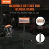 Lampa utwardzająca na podczerwień VEVOR, podwójne Podgląd zdjęcia produktu 2