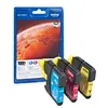 Brother LC1100HY Rainbow Pack - Hohe Ergiebigkeit - Gelb, Produktbild-Vorschau 5
