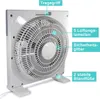 EAXUS, Eaxus Tischventilator »Box« Produktbild-Vorschau 3