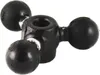 RAM Mounts RAM-B-289U, Aluminium, Schwarz Produktbild-Vorschau 2
