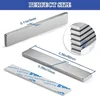 Neodym Magnet Stark 60 x 10 x 3 mm, 6 Stück mit Klebemittel Produktbild-Vorschau 7