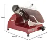 Trancheuse Berkel Red Line 300 rouge avec lame de 300 mm de Voir les images du produit 11