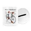 Bicycle Fundamentals Spardose Fahrrad Motiv für Produktbild-Vorschau 3