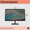 HP V22ve G5 21.5" LED FullHD 75Hz Produktbild-Vorschau 9
