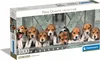 Puzzle CLE 1000 Panorama Compact Beagles 39869 Voir les images du produit 1