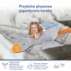 Pluszowa zabawka kaczka, 190 cm Szara Podgląd zdjęcia produktu 5