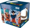 Dragon Ball - Goku Transformations - Tasse Produktbild-Vorschau 6