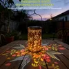 Solar Laterne Garten Metall, LED bunt Kolibri Design, Produktbild-Vorschau 3