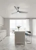 Deckenventilator mit Licht Perenz 7204 GR CT Grau - Ø 132 Produktbild-Vorschau 2