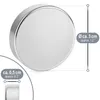 com-four® 8x Starke Edelstahl-Magnete mit Filz-Schutz für Produktbild-Vorschau 6