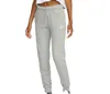 NIKE W NSW CLUB FLC MR PANT STD Hose Damen grau L Podgląd zdjęcia produktu 2
