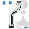 tecuro MS-Bördelrohr Ø 32 mm, S-Form, Versatz 50 mm, mit 2 Produktbild-Vorschau 3