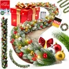 KESSER® Weihnachtsgirlande LED Beleuchtung Girlande Produktbild-Vorschau 1