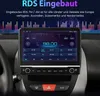 10.1" Android 13 Car Radio Carplay Dla Toyota Aygo Peugeot Podgląd zdjęcia produktu 7
