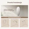 EMKE Lustro łazienkowe z oświetleniem 60 x 45 cm Podgląd zdjęcia produktu 8