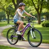 26 Zoll Mountainbike Mädchen Kinder Fahrrad mit Produktbild-Vorschau 5