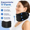 Halsstütze Memory Foam, ergonomische Nackenstütze mit 360° Produktbild-Vorschau 4