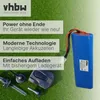 vhbw 2x Akku Ersatz für Husqvarna 112862101, 1128621-01/6, Produktbild-Vorschau 3