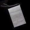 50 x Textiel theezakjes voor het zetten van thee en Productafbeelding-voorbeeld 3