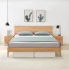 vidaXL Scatola portaoggetti in tessuto 70x40x18 cm Crema Anteprima dell’immagine prodotto 8